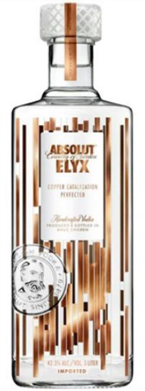 Image sur Absolut Elyx 42.3° 3L